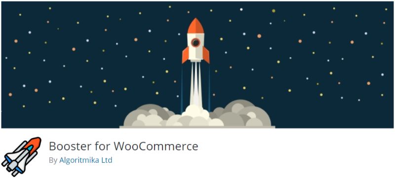 WooCommerce プラグインのブースター