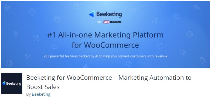 Beeketing WooCommerce プラグイン