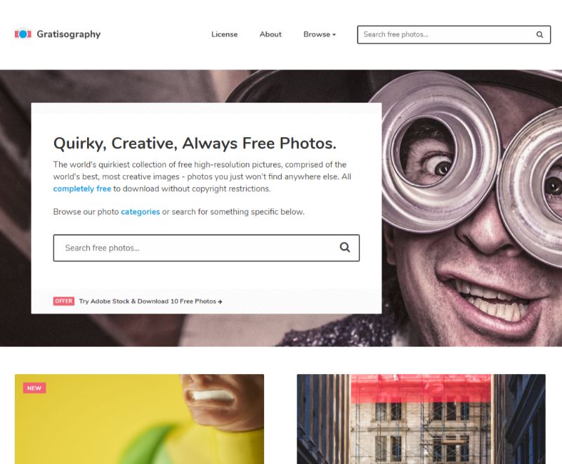 Gratisography darmowe zdjęcia stockowe