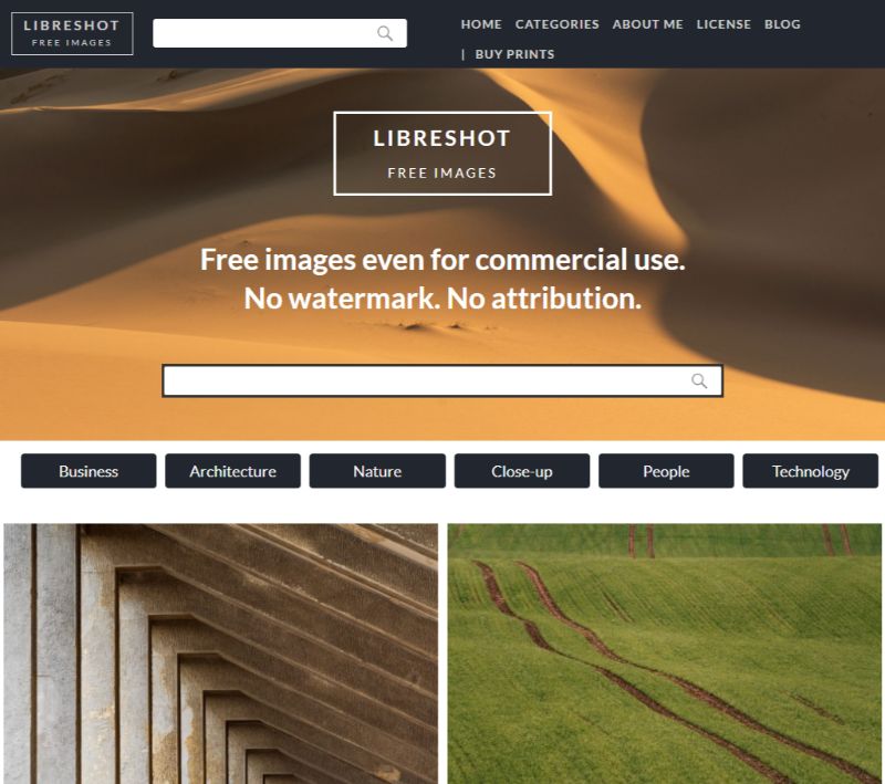 LibreShot darmowe zdjęcia stockowe