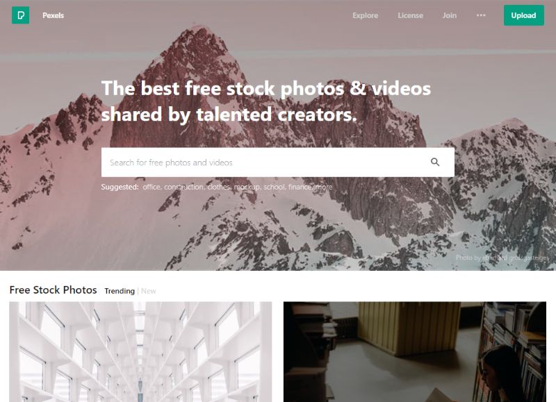 Pexels darmowe zdjęcia stockowe