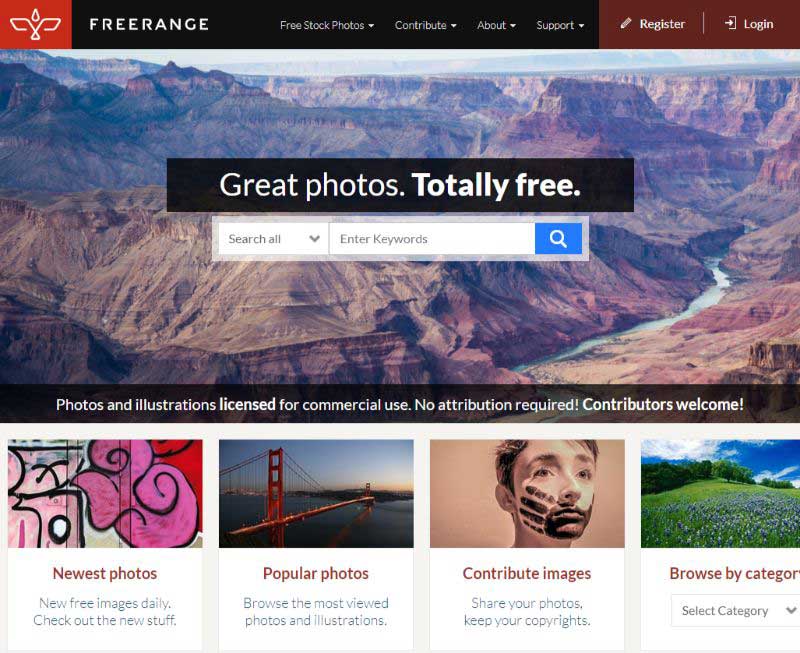 FreeRange darmowe zdjęcia stockowe