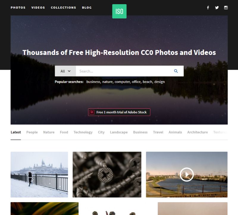 ISORepublic darmowe zdjęcia stockowe