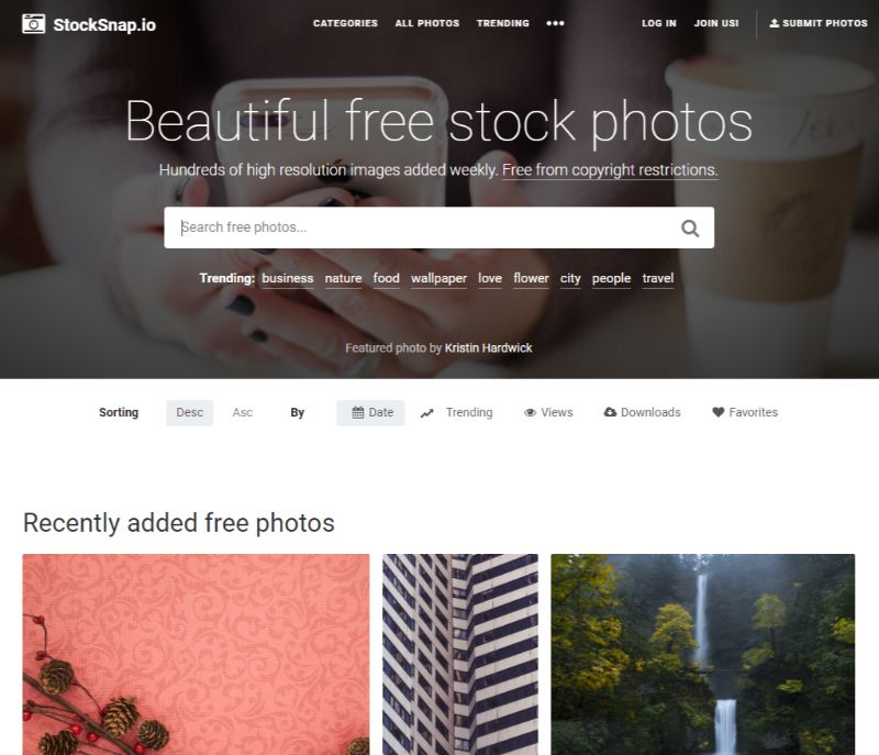 StockSnap darmowe obrazy stockowe