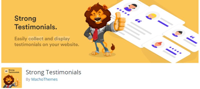 ปลั๊กอิน WordPress คำรับรองที่แข็งแกร่ง