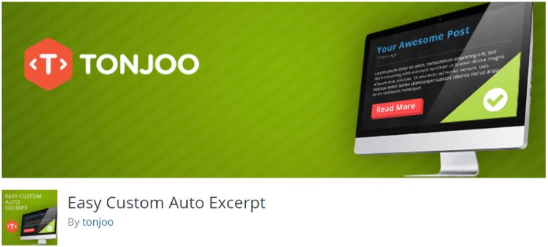 Plugin WordPress per l'archivio di estratti automatici facile e personalizzato