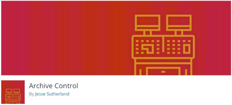 Plugin WordPress per il controllo degli archivi