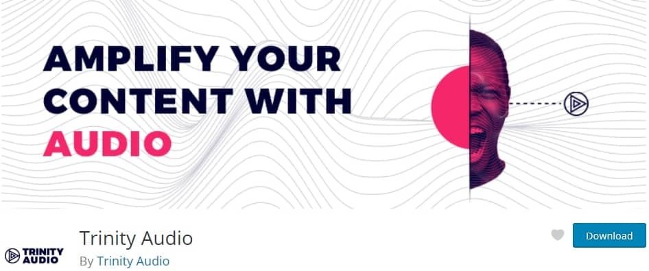 Trinity Audio WordPress Ses eklentisi