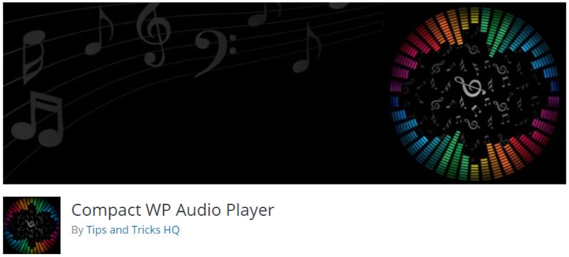 Kompakt WP Audio Player eklentisi