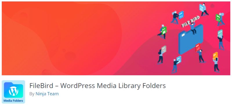 FileBird WordPress メディア管理プラグイン