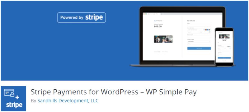 WP Simple Pay プラグイン