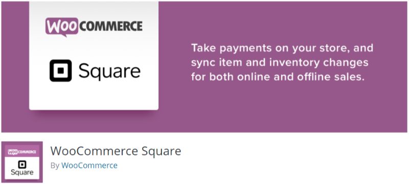 WooCommerce Square Payment Gateway プラグイン