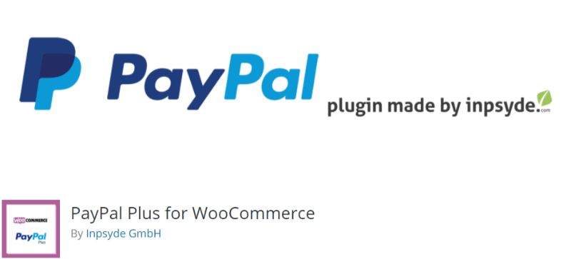 PayPal Plus for WooCommerce プラグイン