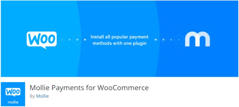 Mollie Payments for WooCommerce プラグイン