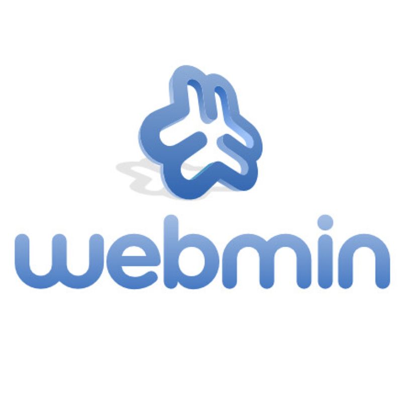 Panel de control de alojamiento web de Webmin