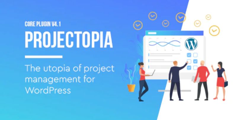 Plugin Projectopia WordPress Project Manager