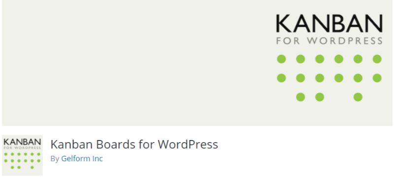 Manajer Proyek Papan Kanban WordPress