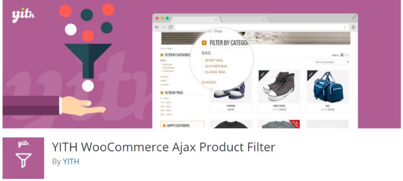 YITH WooCommerce Ajax 製品フィルター