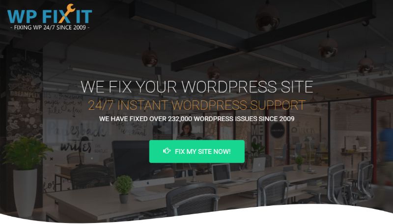 Usługi konserwacji WPFixIt WordPress