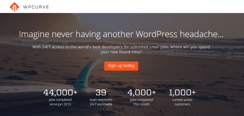 Usługi konserwacji WPCurve WordPress