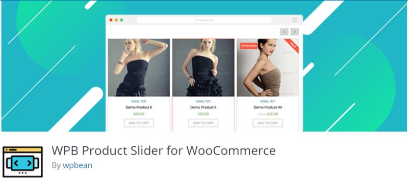 Deslizador de productos WPB para WooCommerce