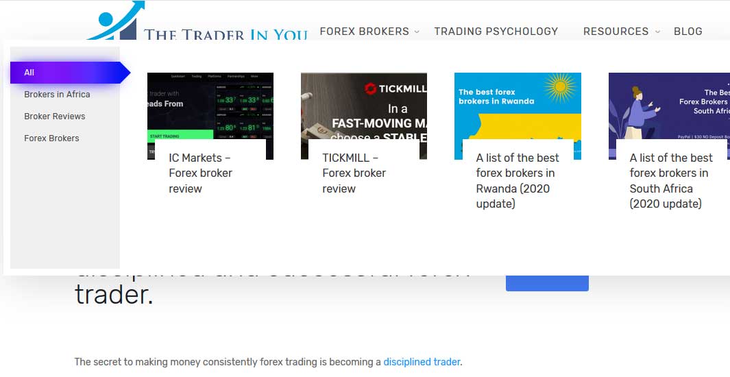 Menu aggiuntivo Master Mega dal vivo