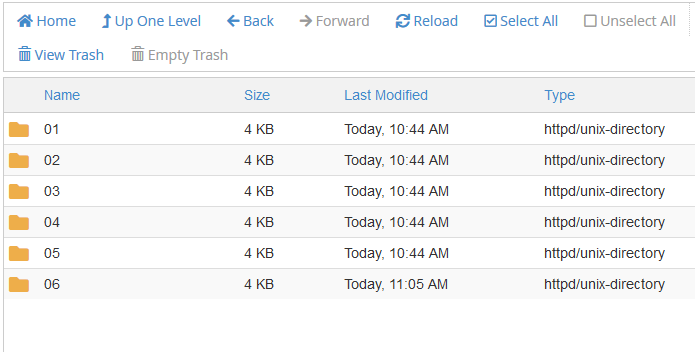 워드프레스 폴더 구조