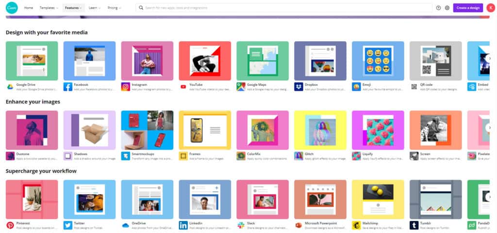 Интеграция с Canva