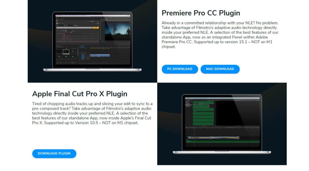 Pluginuri Filmstro