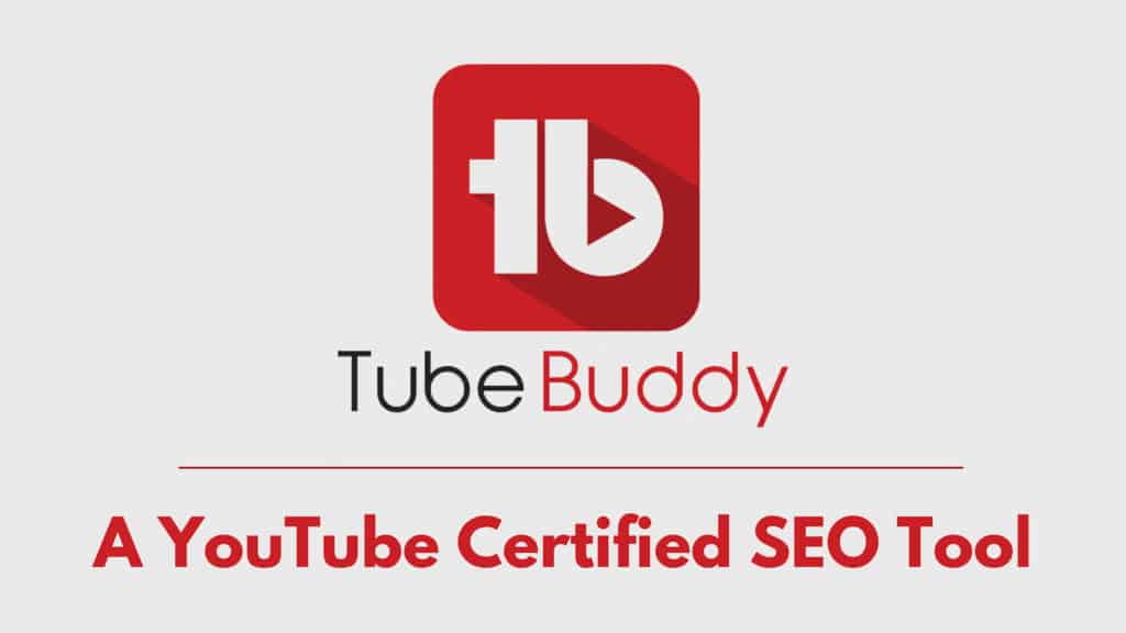 TubeBuddy 메인 이미지