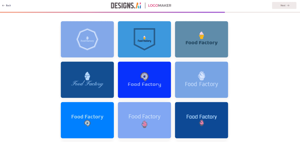Șabloane de logo AI Logomaker