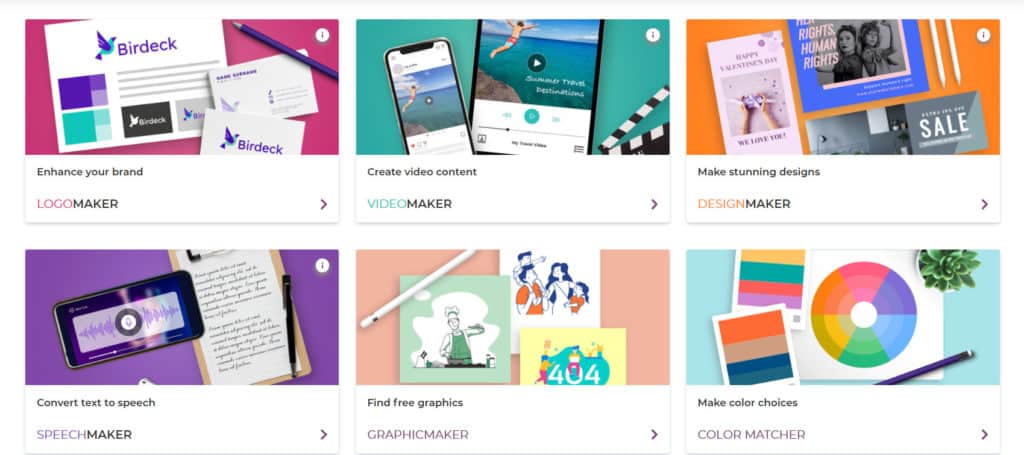 Instrumente AI în Designs.ai