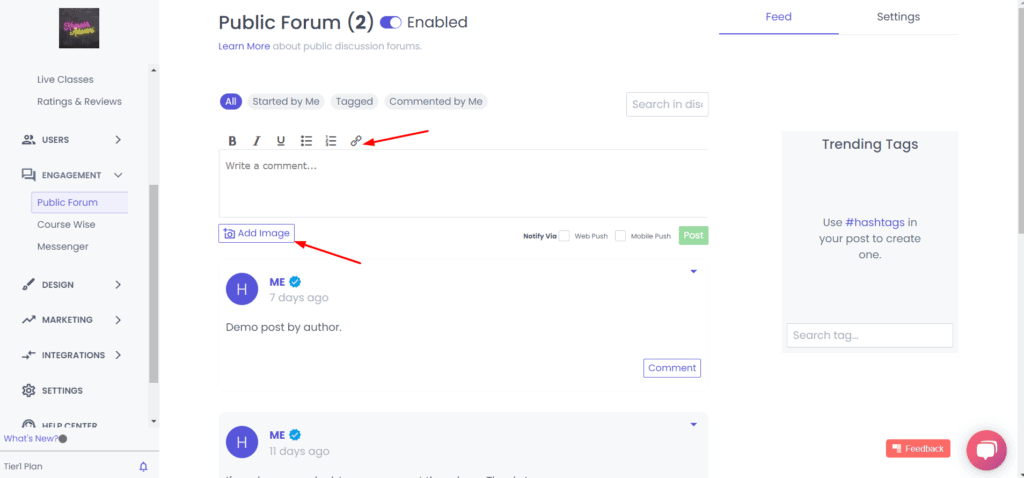 Spayee'de halka açık forum