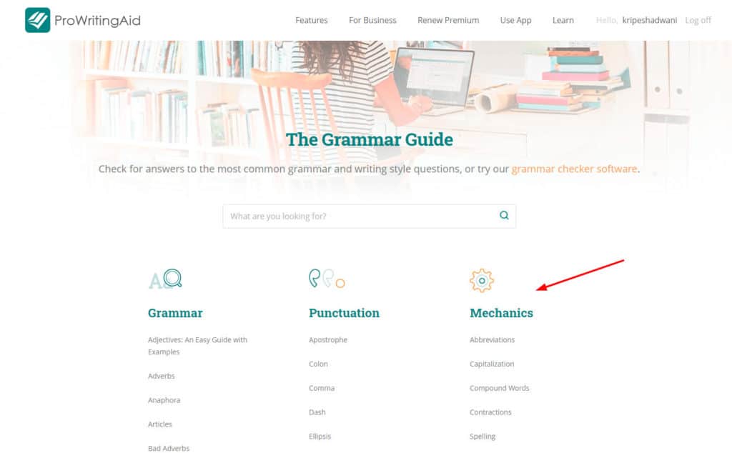 Panduan Tata Bahasa ProWritingAid