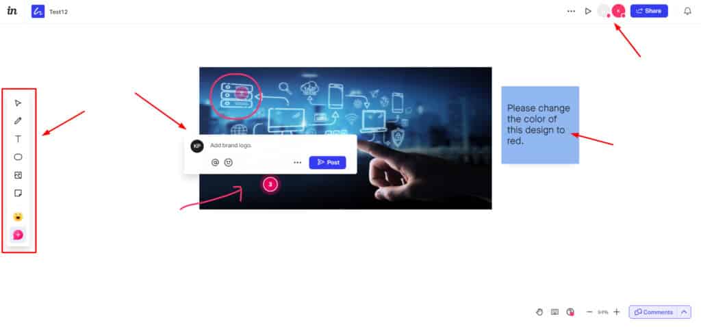 Invision serbest el aracı