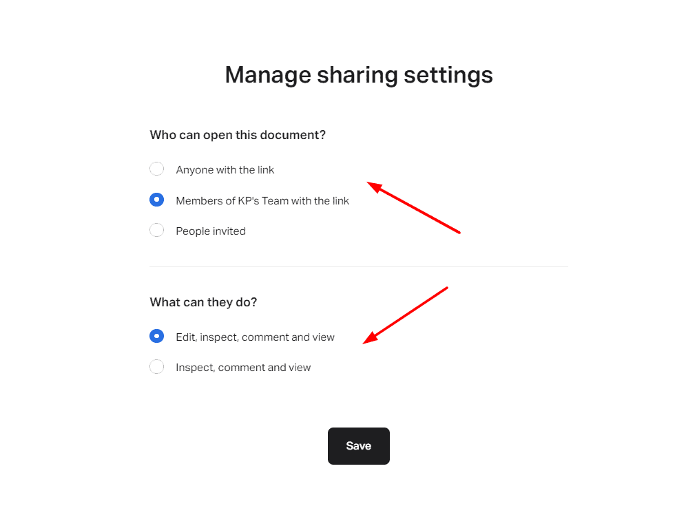 Invision paylaşım ayarları