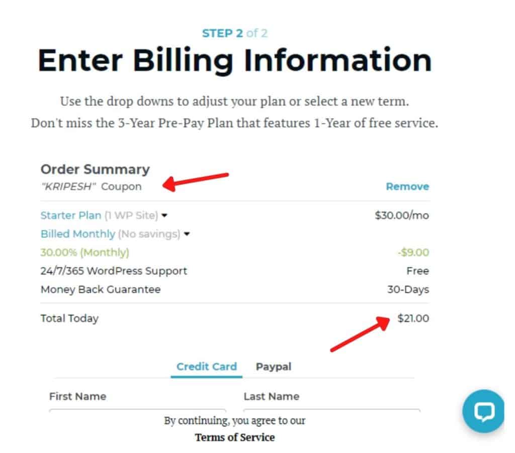 Codice coupon Rocket.net "KRIPESH"