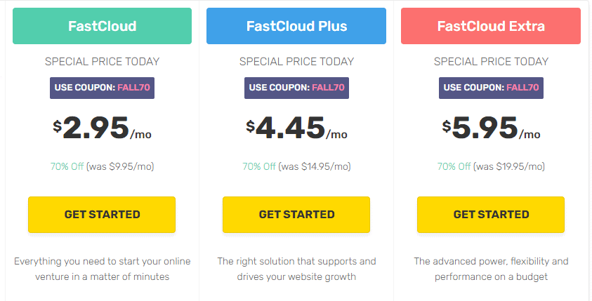 Paket Terbaik FastComet