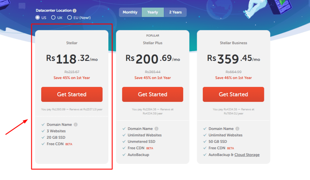 Namecheap En iyi plan