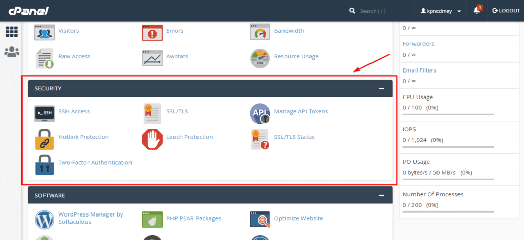 Namecheap güvenliği