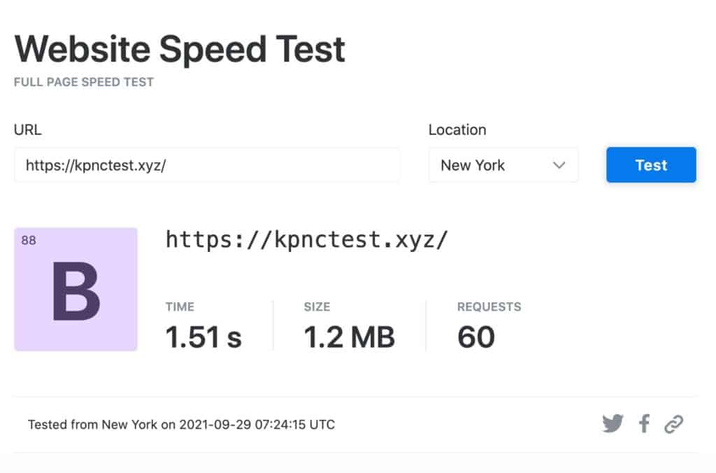 Namecheap hızı (ABD)