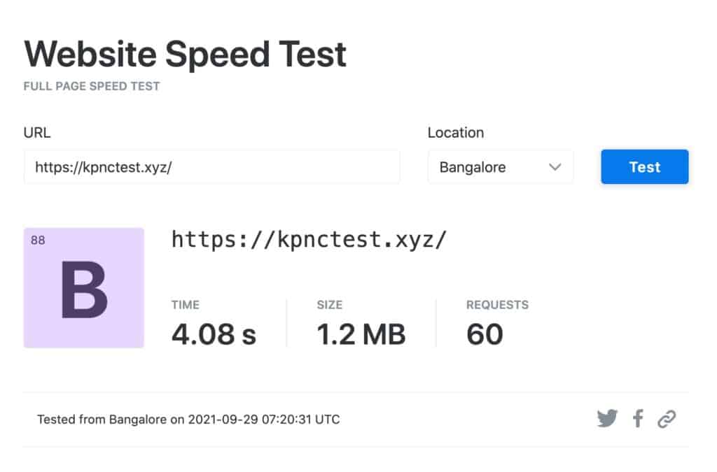 Namecheap hızı (Bangalor)