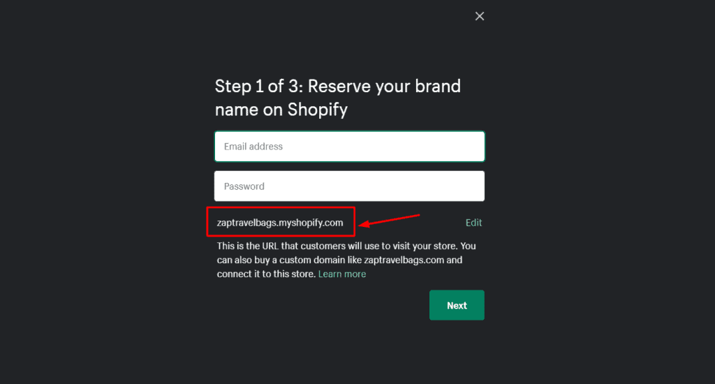 Особенности Shopify 2