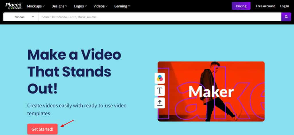 Placeit Video Maker