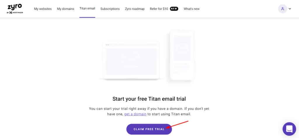 E-mail Titan