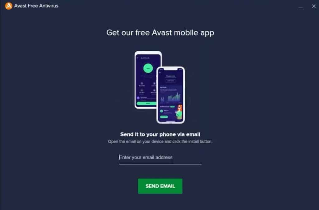 Aplikacja mobilna Avast Antivirus