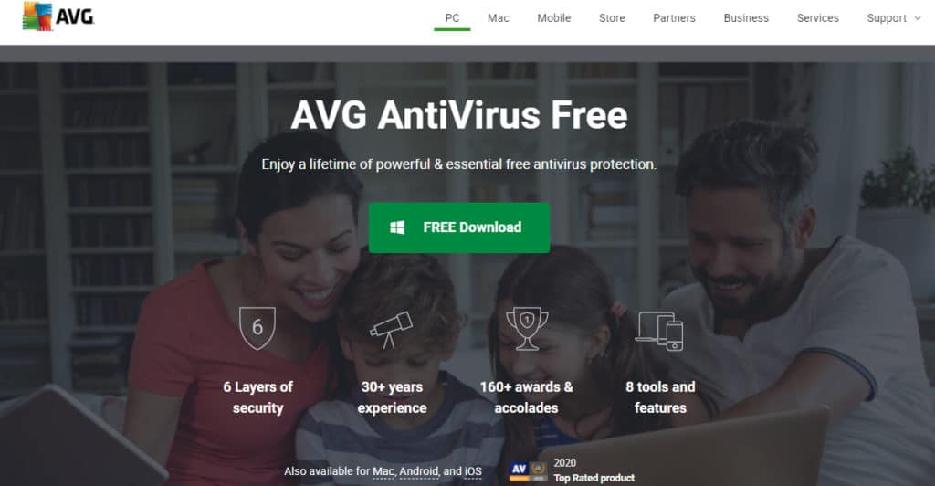 AVG Antywirus