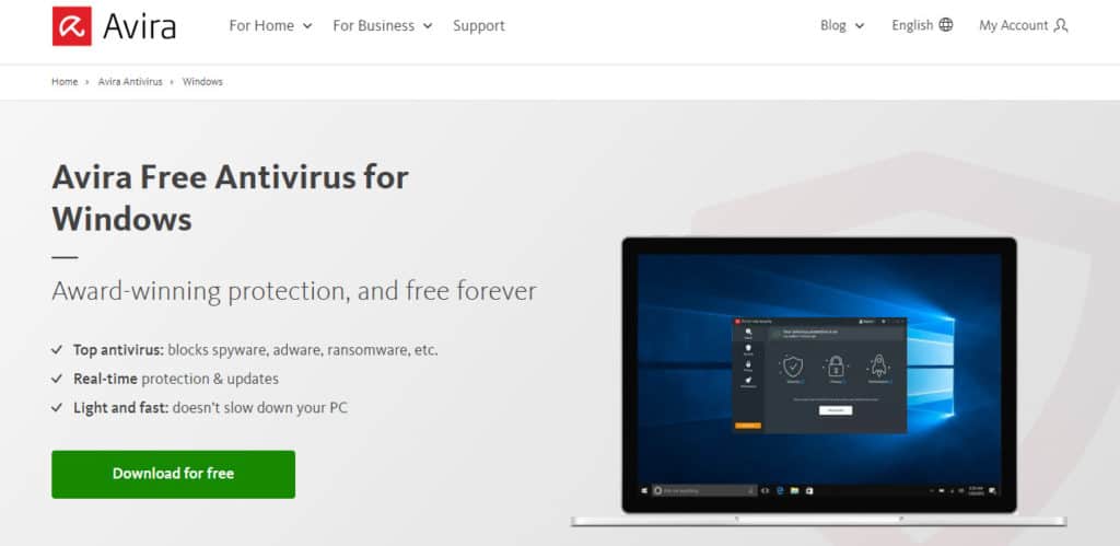 Avira Antywirus