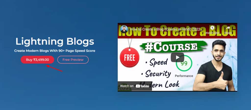 Cours sur les blogs Lightning Blogs