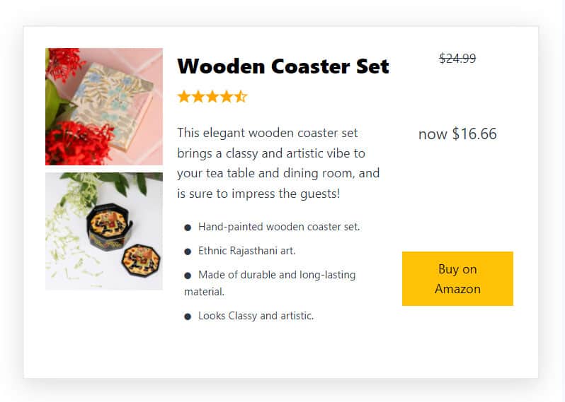 AffiliateBooster Advanced Coupons-Block